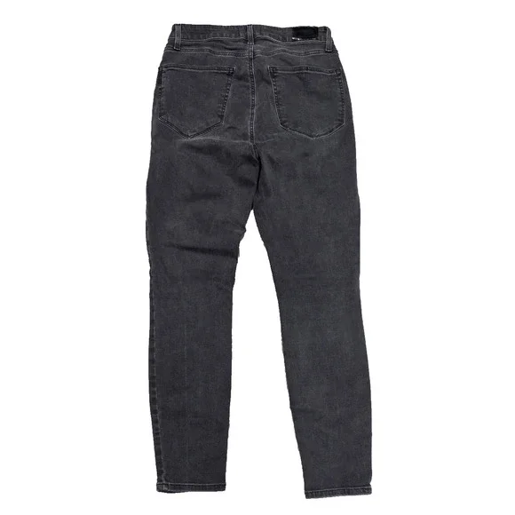 Paige Denim Bombshell Skinny Jeans High Rise Size 29 Dark Gray A003808 - Picture 9 of 9